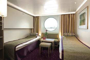 2-Bed Outside Cabin, S